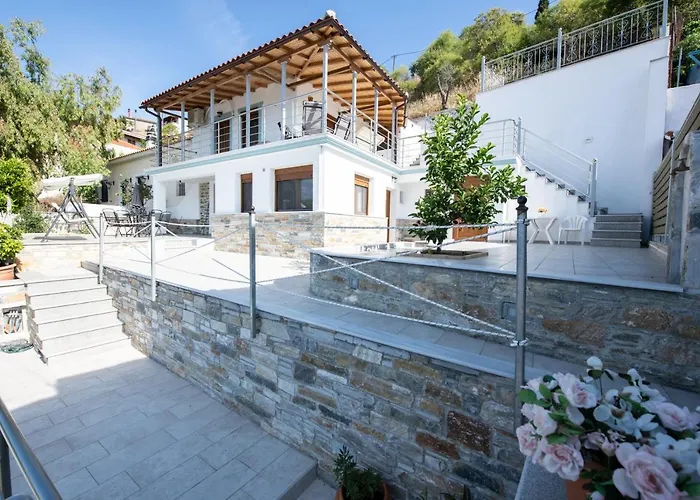Апартаменты Casa Di Levante - Glossa Skopelos *
